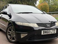 Black Used 2010 Honda Civic SI Hatchback | £2,400 (Fair price)