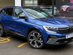 Blue Used 2024 Renault Austral Iconic Esprit Alpine SUV | £33,995