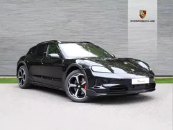 Black Used 2024 Porsche Taycan Cross Turismo Sedan | £89,950