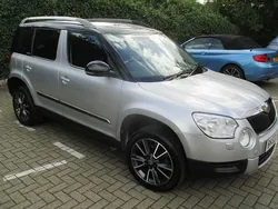 Silver Used 2013 Skoda Yeti Adventure SUV | £6,991 (Fair price)