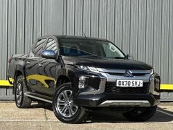 Black Used 2020 Mitsubishi L200 Pickup | £16,995 (Fair price)