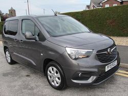 Grey Used 2019 Vauxhall Combo S MPV | £10,495 (Good price)
