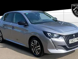 Grey Used 2022 Peugeot 208 Allure Premium Hatchback | £15,160 (Fair price)
