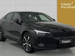 Black Used 2022 Polestar 2 Plus Sedan | £22,992 (Expensive)