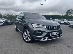 Grey Used 2024 Seat Ateca Xperience SUV | £22,980 (Fair price)