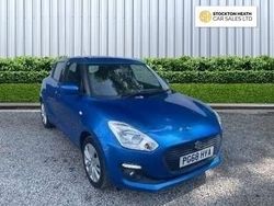 Blue Used 2019 Suzuki Swift SZ-T Hatchback | £6,695 (Fair price)
