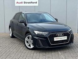 Black Used 2023 Audi A1 S-Line Hatchback | £21,950 (Fair price)