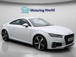 White Used 2020 Audi TT S-Line Coupe | £19,700 (Good price)