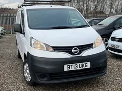 White Used 2013 Nissan NV200 SE Van | £4,499 (A bit pricey)