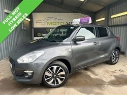 Grey Used 2020 Suzuki Swift SZ-T Hatchback | £9,170 (Fair price)