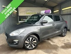 Grey Used 2020 Suzuki Swift SZ-T Hatchback | £9,170 (Fair price)