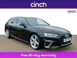 Black Used 2021 Audi A4 S-Line Estate | £22,649 (Good price)