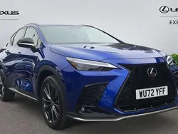 Blue Used 2022 Lexus NX450h+ Sport Line SUV | £42,990 (Super price)