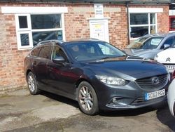 Grey Used 2013 Mazda 6 Estate | £5,145 (Fair price)