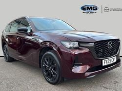 New 2025 Mazda CX-80 Homura-Line SUV | £44,990 (Good price)