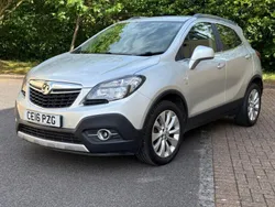 Silver Used 2016 Vauxhall Mokka SUV | £3,995 (Fair price)