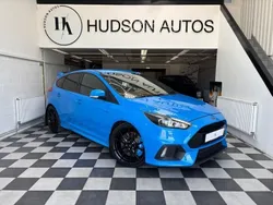 Blue Used 2017 Ford Focus RS Hatchback | £24,995 (Fair price)