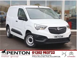 White Used 2021 Vauxhall Combo MPV | £8,490 (Fair price)