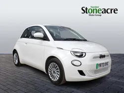 White Used 2023 Fiat 500e Action Hatchback | £13,995 (Fair price)