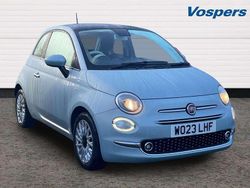Green Used 2023 Fiat 500 Hatchback | £10,500 (Fair price)