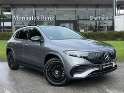 Grey New 2024 Mercedes EQA250+ AMG line SUV | £35,900 (Fair price)
