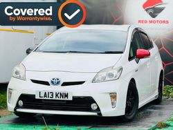 White Used 2023 Toyota Prius Hatchback | £7,495 (Super price)