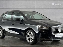 Black Used 2023 BMW 220 Active Tourer Sport Line MPV | £23,995