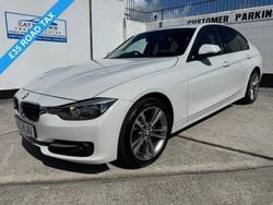 White Used 2012 BMW 320 Sport Line Sedan | £6,995 (Fair price)