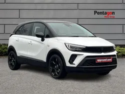 White Used 2024 Vauxhall Crossland S SUV | £15,915 (Fair price)
