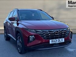 Red Used 2021 Hyundai Tucson Premium SUV | £19,977 (Good price)