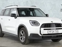 White Used 2024 Mini Countryman SUV | £27,950 (Good price)