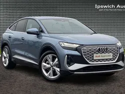 Other Used 2024 Audi Q4 Sportback e-tron S-Line SUV | £38,500