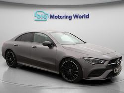 Grey Used 2022 Mercedes CLA180 AMG line Sedan | £25,900 (A bit pricey)