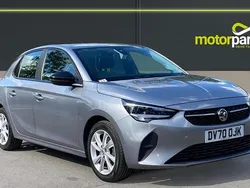 Grey Used 2020 Vauxhall Corsa Hatchback | £8,000 (A bit pricey)
