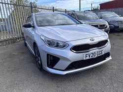 Silver Used 2020 Kia Ceed GT-Line Hatchback | £10,995 (A bit pricey)