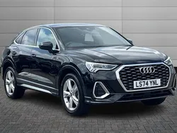 Mythos black Used 2024 Audi Q3 S-Line SUV | £37,450 (Expensive)