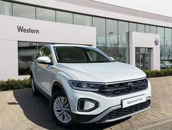 White Used 2023 VW T-Roc Life SUV | £19,999 (Fair price)
