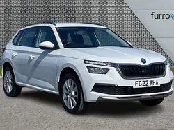 White Used 2022 Skoda Kamiq SE SUV | £16,495 (Fair price)