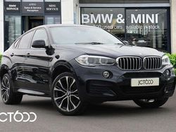 Black Used 2019 BMW X6 M Sport SUV | £23,950 (Fair price)