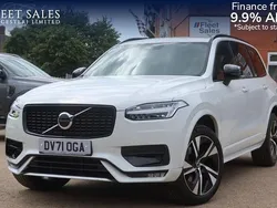 White Used 2021 Volvo XC90 R-Design SUV | £36,495 (Fair price)