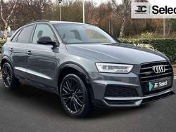 Grey Used 2018 Audi Q3 Black Edition SUV | £17,785 (Fair price)