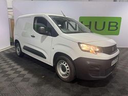 White Used 2023 Peugeot Partner Premium Van | £9,995 (Fair price)