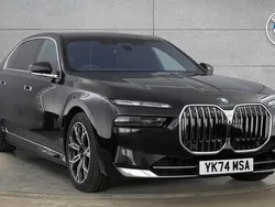 Black Used 2025 BMW 750e Comfort Edition Sedan | £85,000 (Fair price)