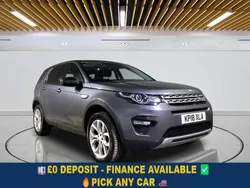 Grey Used 2018 Land Rover Discovery Sport HSE SUV | £13,749 (Good price)