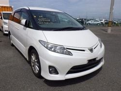 White Used 2009 Toyota Estima MPV | £7,495 (Fair price)