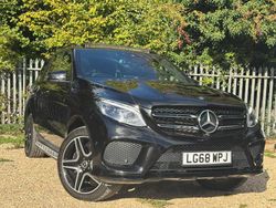 Black Used 2018 Mercedes GLE350 AMG Estate | £18,695 (Fair price)