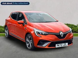 Orange Used 2022 Renault Clio V RS Line Hatchback | £15,999 (Fair price)