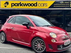 Red Used 2014 Abarth 595 Turismo Hatchback | £6,495 (Fair price)