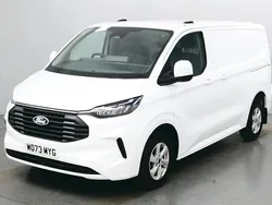 White Used 2024 Ford Transit Custom Limited | £23,490 (Good price)