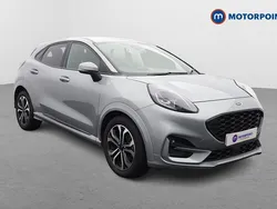 Silver Used 2022 Ford Puma Gen-E ST-Line SUV | £15,199 (Fair price)